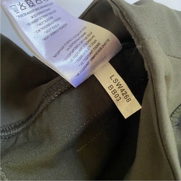 Lole Pants Connect Wide Leg Pants in Olive size Small - Picture 15 of 16